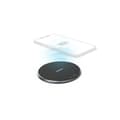 Miniatyrbillede 1 af 2: Hama Trådløs Oplader QI-FC10 10 W Trådløs Smartphone Oplader Pad Sort
