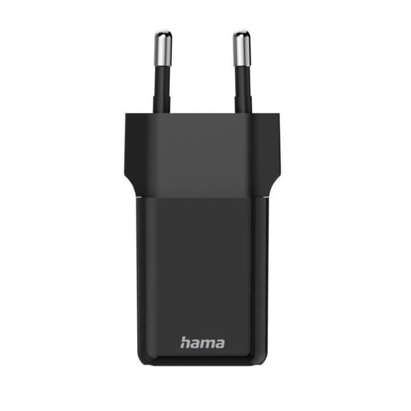 Hama Hurtigoplader USB-C PD/QC/GaN Super-Mini-Oplader 45 W Sort