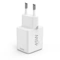 Miniatyrbillede 5 af 5: Hama Hurtigoplader USB-C PD/QC/GaN Super-Mini-Oplader 45 W Hvid