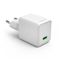 Miniatyrbillede 2 af 5: Hama Hurtigoplader USB-C PD/QC/GaN Super-Mini-Oplader 45 W Hvid