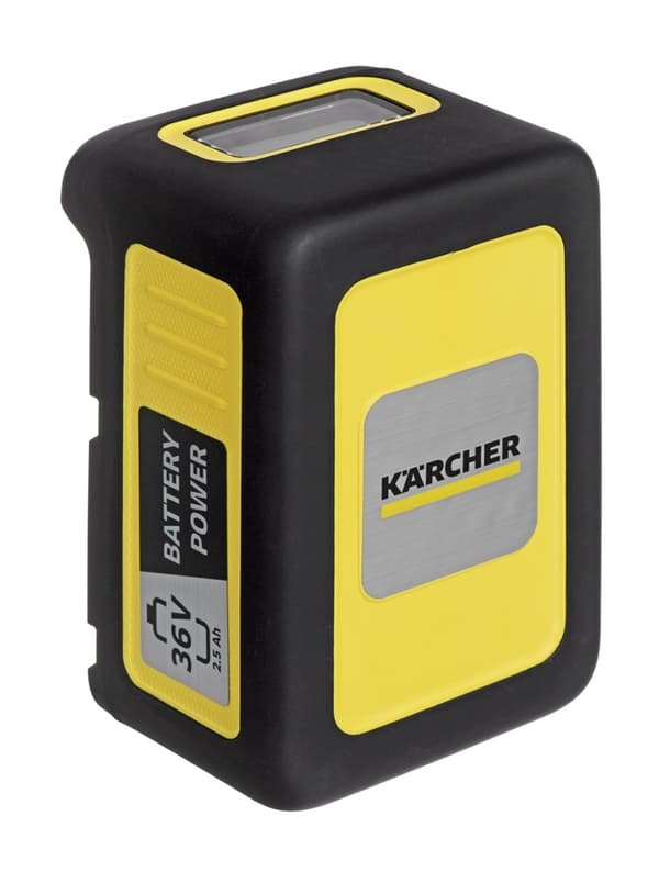 Kärcher Power 36/25 Cylinder Vakuum Batteri & laddare set