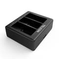 Miniatyrbilde 3 av 4: 3-spors lader Telesin for GoPro Hero 12 / Hero 11 / Hero 10 / Hero 9