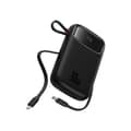 Miniatyrbild 2 av 3: Baseus QPow 2 Powerbank 30W 10000mAh med 2xUSB-C - Svart
