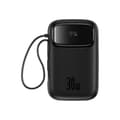 Pikkukuva 1 / 3: Baseus QPow 2 Powerbank 30W 10000mAh 2xUSB-C:llä - Svart
