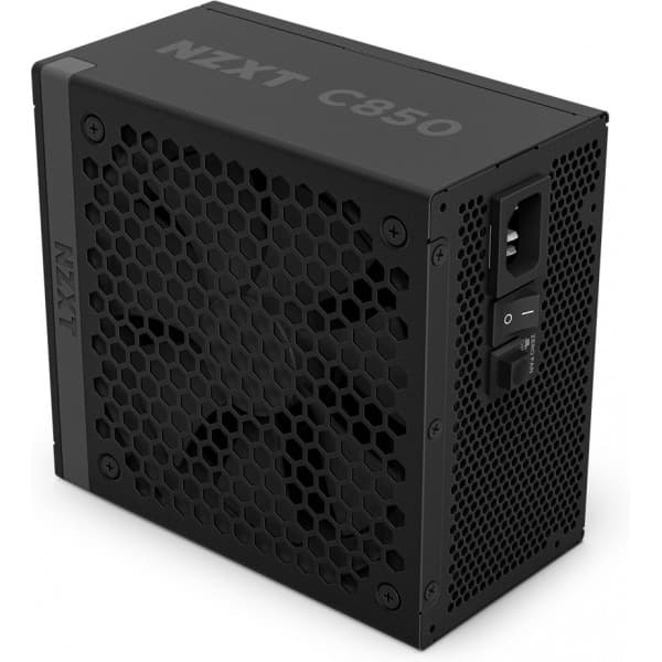 NZXT C850 ATX 3.1 strømforsyning, 850 W, sort