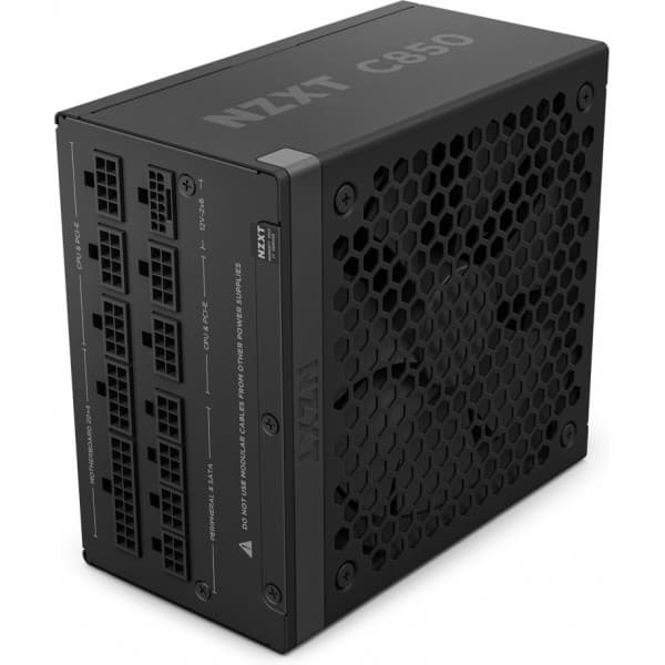 NZXT C850 ATX 3.1 strømforsyning, 850 W, sort
