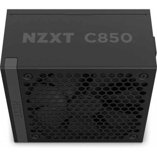 NZXT C850 ATX 3.1 strømforsyning, 850 W, sort