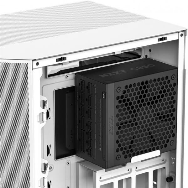 NZXT C850 ATX 3.1 strømforsyning, 850 W, sort