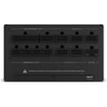 Miniatyrbillede 2 af 6: NZXT C850 ATX 3.1 strømforsyning, 850 W, sort