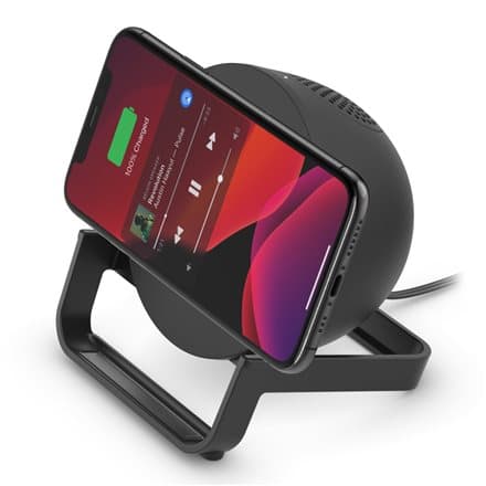 Podstawka ładująca BoostCharge + głośnik