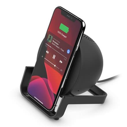 Podstawka ładująca BoostCharge + głośnik