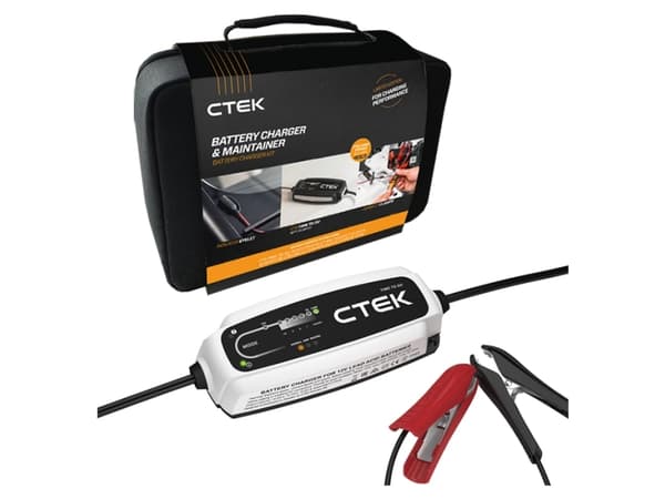 Ctek CT5 Time To Go -akkulaturisarja - 12 V