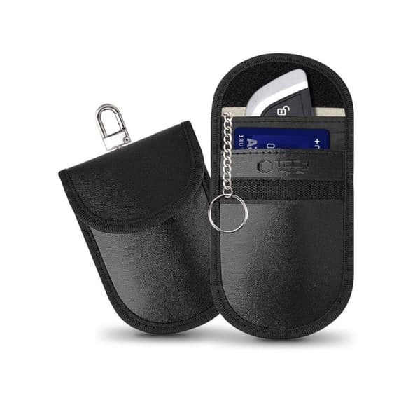 Tech-Protect car key pouch RFID Signal Blocker KLR100, black