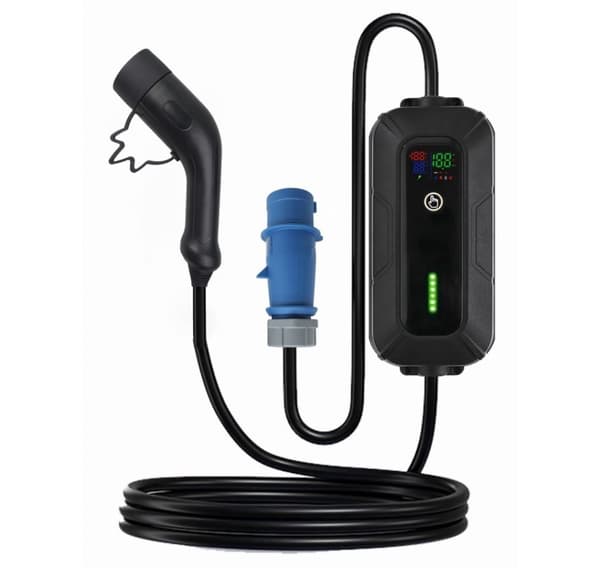 Platinet electric car charger PPC32AT7 Type 2 32A 7.4kW 5m