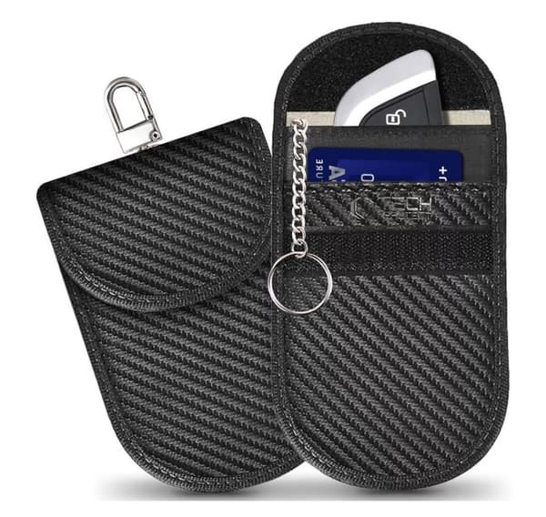Tech-Protect key pouch RFID Signal Blocker KLR100, carbon