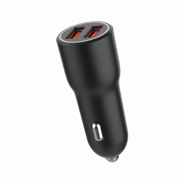 Mobillader bil usb 2port/ta-uc-a2qc36-car-01, Gembird