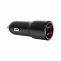 Miniatyrbilde 2 av 4: Mobillader bil usb 2port/ta-uc-a2qc36-car-01, Gembird