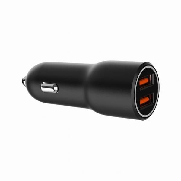 Mobillader bil usb 2port/ta-uc-a2qc36-car-01, Gembird