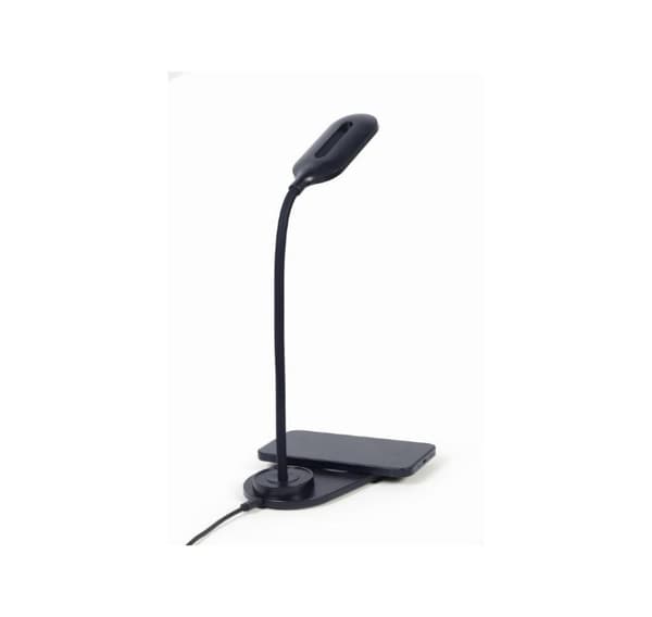 Mobillader wrl skrivebordslampe/svart ta-wpc10-led-01, Gembird