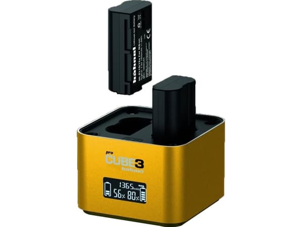 Hähnel ProCube 3 Kaksoislaturi Nikon