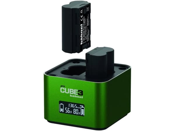 Hähnel ProCube 3 tvillinglader Fujifilm
