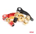 Miniatyrbillede 2 af 5: A set of battery terminals with quick release