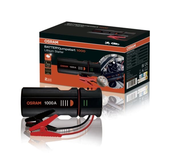 Osram 1000A käynnistysapu BOOST