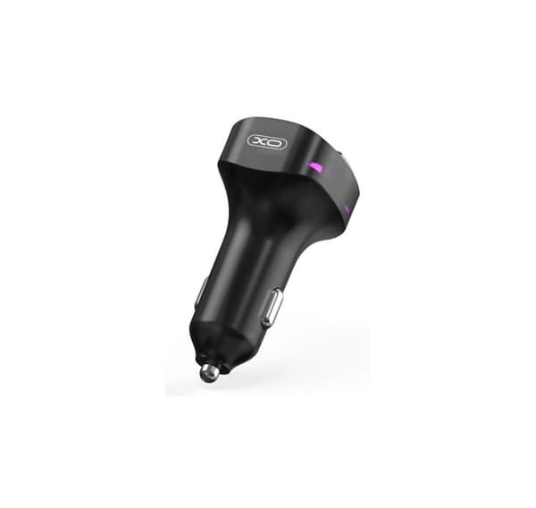 FM transmitter + charger BCC12 BT MP3, black, XO