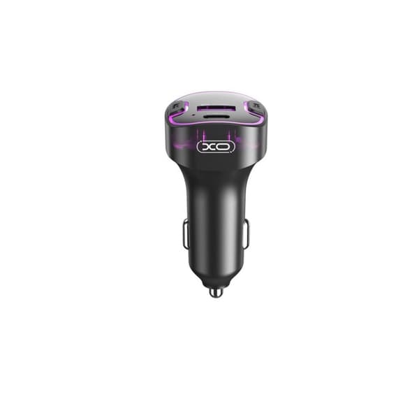 FM transmitter + charger BCC12 BT MP3, black, XO