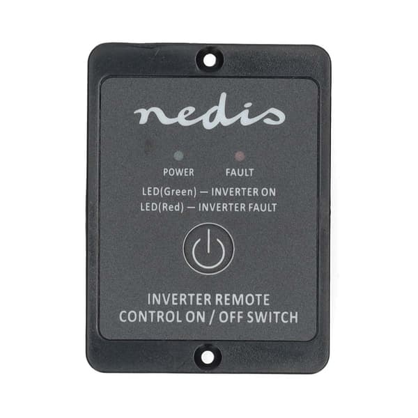 Nedis Invertterin Kaukosäädin | 6.00 m | RJ12 | Musta