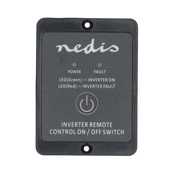 Nedis Power Inverter Fjärrkontroll | 6.00 m | RJ12 | Svart