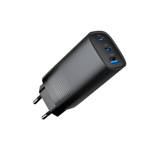 Usb-yleislaturi qc3.0/ta-uc-pdqc65-01-bk, Gembird