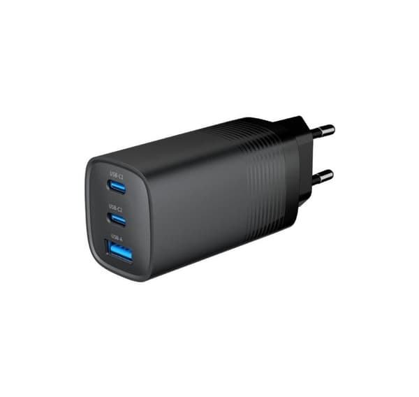 Usb-yleislaturi qc3.0/ta-uc-pdqc65-01-bk, Gembird