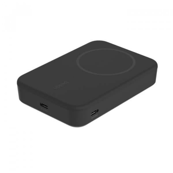 Belkin BoostCharge Pro Qi2 - powerbank med magnet, 10000 mAh, svart