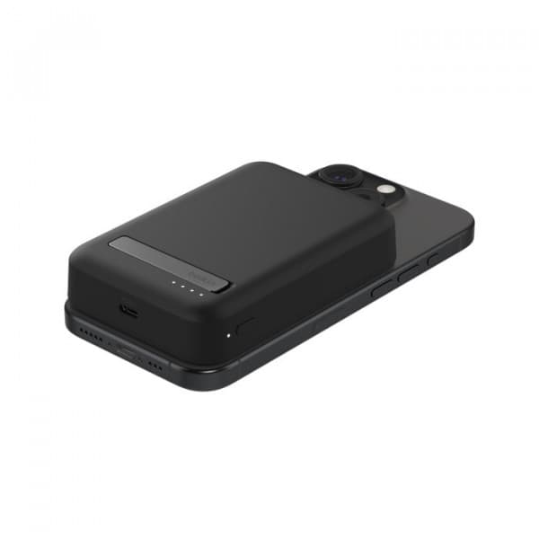 Belkin BoostCharge Pro Qi2 - powerbank med magnet, 10000 mAh, svart