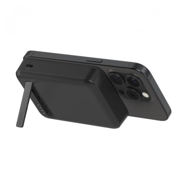 Belkin BoostCharge Pro Qi2 - powerbank med magnet, 10000 mAh, svart