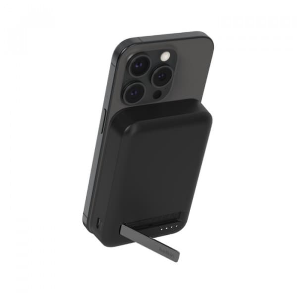 Belkin BoostCharge Pro Qi2 - powerbank med magnet, 10000 mAh, svart Svart