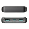 Miniatyrbillede 3 af 3: Joyroom Powerbank 25W 10000mAh 2XUSB og 1xUSB-C - Svart