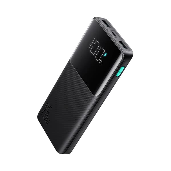 Joyroom Powerbank 25W 10000mAh 2XUSB og 1xUSB-C - Svart