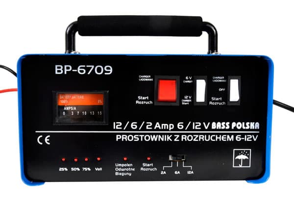 75A, 6V/12V startensretter