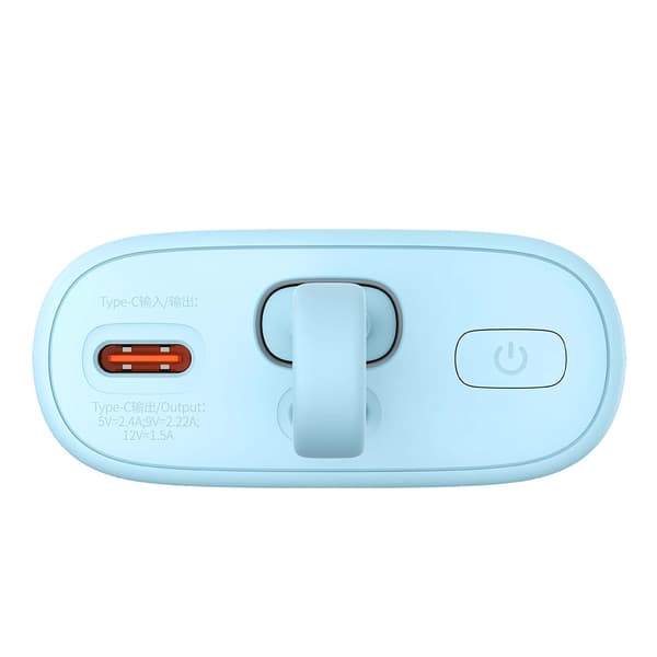 Baseus Popsicle-virtapankki 5200mAh 20W salamakaapelilla ja kesäisillä väreillä