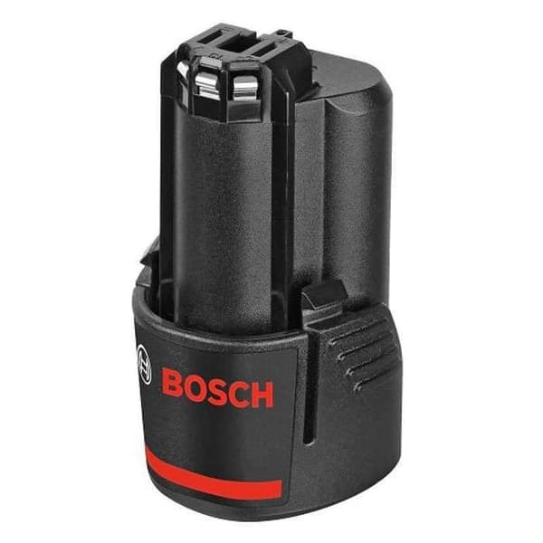 Pack med 2 GBA-batterier 12V 3.0Ah + laddare GAL 12V-40 - BOSCH - 1600A019RD