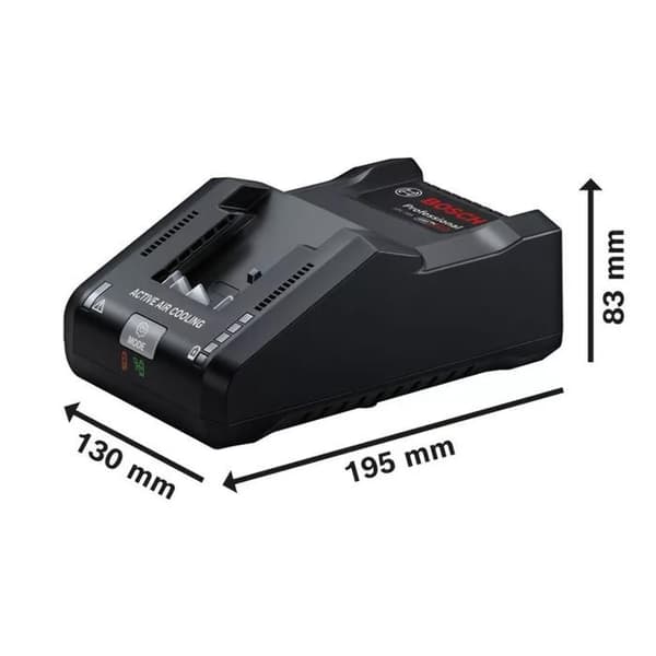 Snabb batteriladdare GAL 18V-160 Professional - 16,0 Ah - 1 Styck - BOSCH - 1600A02T5G