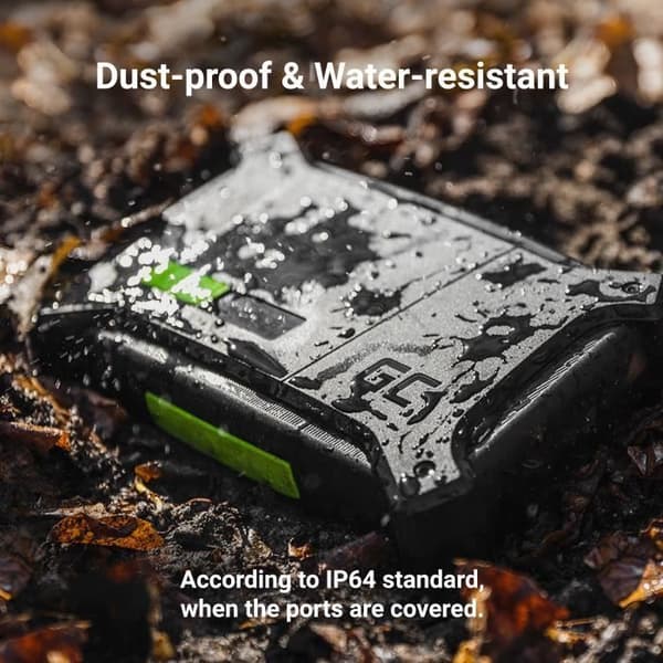Battery Booster - Green Cell - GC PowerBoost - 16000mAh - 2000A - Bärbar USB-C