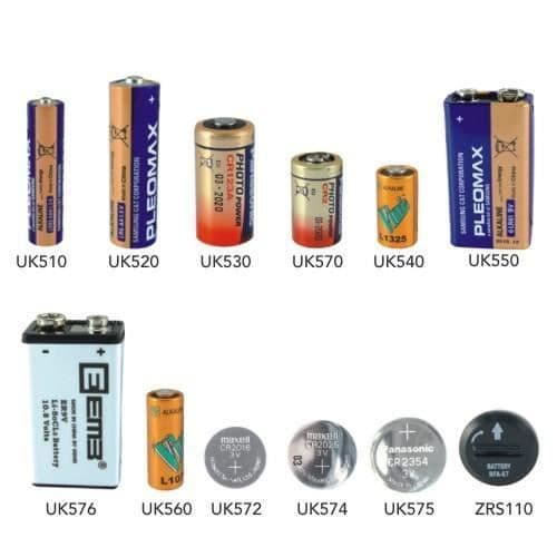 Batterier AAA - IBANEZ - R03 - 1,5V - Paket med 4 - Icke uppladdningsbara