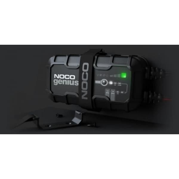 NOCO GENIUS10 EU Batteriladdare 10A för 6V/12V batterier med underhållsfunktion och desulfureringsfunktion -