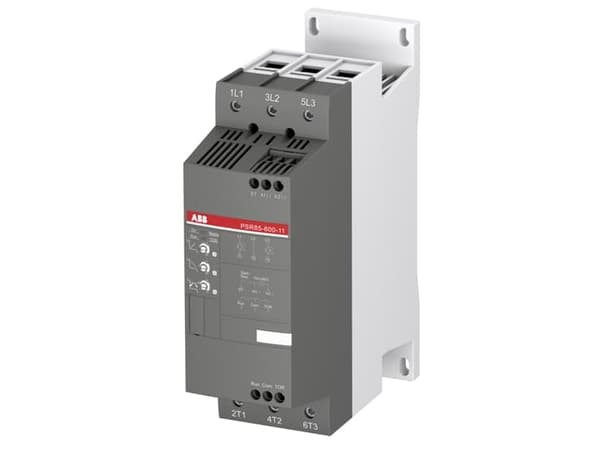ABB PSR85-600-11, Grå, IP10, 85 A, 180 x 70 x 220 mm, 2,1 kg, 195 mm