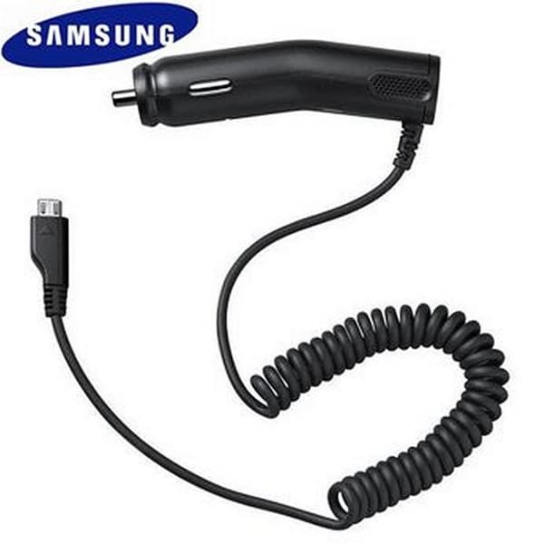 Samsung ACADU16CBE Original Micro USB Biloplader Svart
