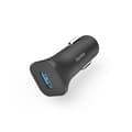 Miniatyrbillede 1 af 2: Hama Biloplader Med USB-A Tilslutning 6 W Sort