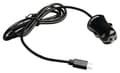 Miniatyrbillede 2 af 4: Valueline VLMB60890B10 Micro USB Biloplader Micro USB Han - 12v Bilforbindelse 1.00 M Sort 2.1a